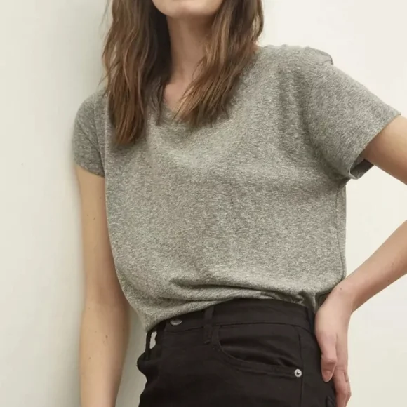 NWOT Women's Current/Elliot The Relaxed Crew Tee - Picture 5 of 10